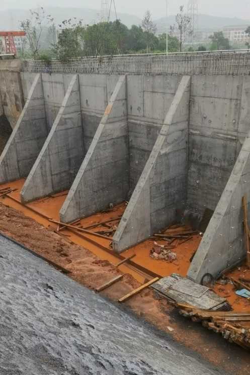 徐州睢宁县锚杆式挡土墙