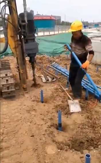 徐州睢宁县袖阀管注浆