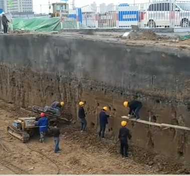 徐州睢宁县土钉墙支护