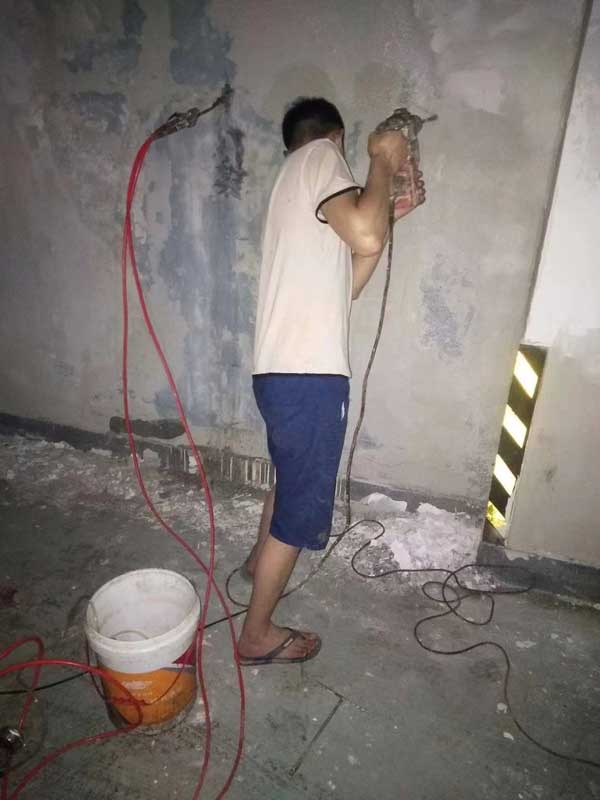 徐州睢宁县防水堵漏工程