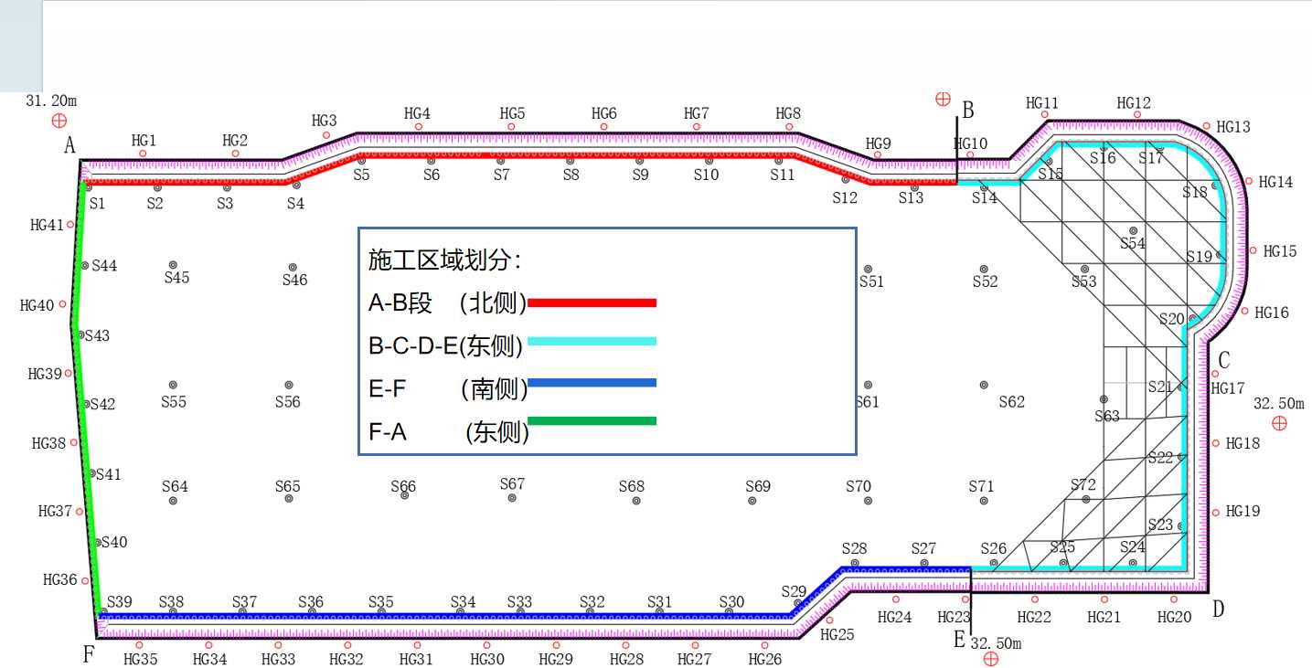 徐州睢宁县基坑支护设计