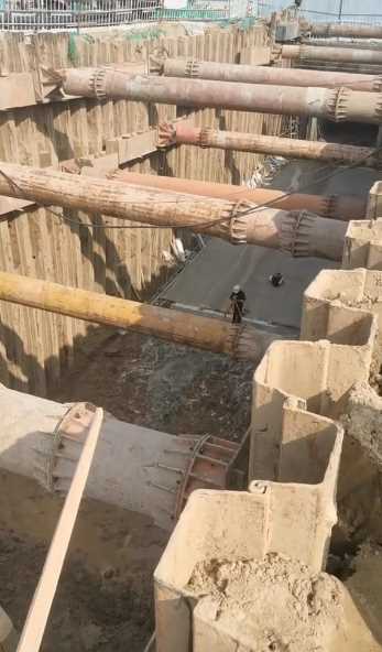 徐州睢宁县管廊降水