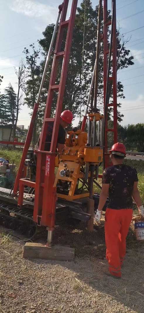 徐州睢宁县地质勘察工程