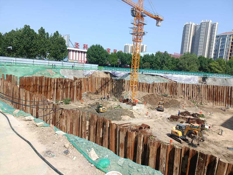徐州睢宁县钢板桩