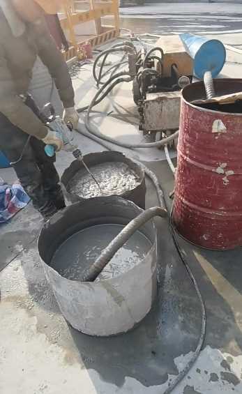 徐州睢宁县双液注浆